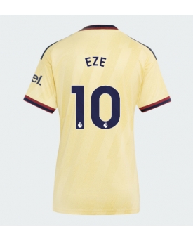 Billige Fotballdrakt Arsenal Eberechi Eze #10 Replika Tredjedrakt Dame 2026-27 Kortermet Billige Fotballdrakt Arsenal Eberechi Eze #10 Replika Tredjedrakt Dame 2026-27 Kortermet